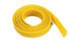 G-Force RC Kabel-Schutzhülse Geflochten 10mm Gelb 1m / GF-1476-033