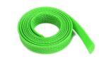 G-Force RC Kabel-Schutzhülse Geflochten 10mm Neon Grün 1m / GF-1476-034