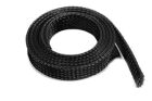 G-Force RC Kabel-Schutzhülse Geflochten 14mm Schwarz 1m / GF-1476-040
