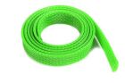 G-Force RC Kabel-Schutzhülse Geflochten 14mm Neon Grün 1m / GF-1476-044