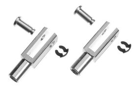 G-Force RC Heavy Duty Aluminium Gabelköpf M3 2 St /...