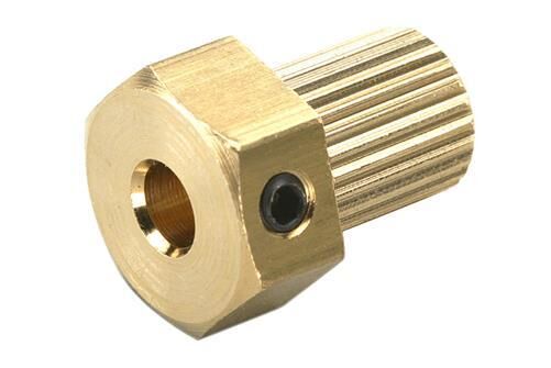 G-Force RC Kardan Kreuzgelenk Adapter Welle 4.0mm 1 St / GF-4004-005