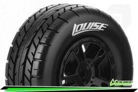 Louise SC-ROCKET 1-10 Short Course Reifen Fertig Verklebt...