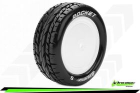 Louise E-ROCKET 1-10 Buggy Reifen Fertig Verklebt Soft...