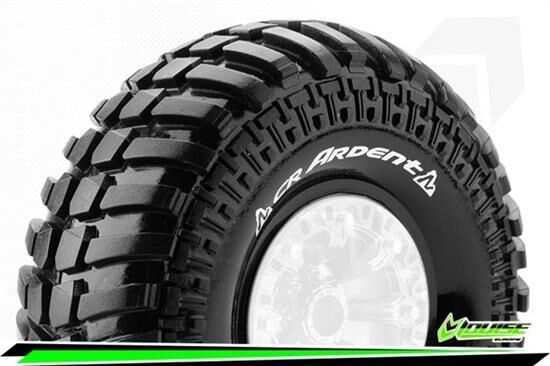 Louise CR-ARDENT 1-10 Crawler Reifen Super Soft fur 2.2" Felgen 1 Paar / T3237VI