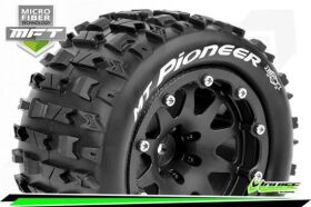 Louise MFT 1/10 MT-PIONEER TRUCK TIRE SOFT / 1/2 OFFSET...