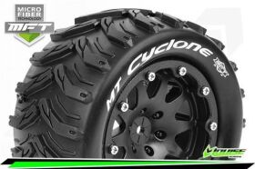 Louise MFT 1/10 MT-CYCLONE TRUCK TIRE SOFT / 0 OFFSET...