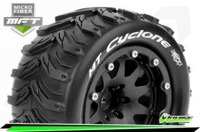 Louise MFT 1/10 MT-CYCLONE TRUCK TIRE SOFT / 1/2 OFFSET...