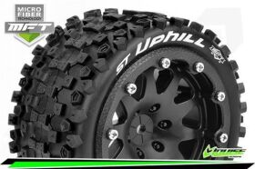 Louise MFT 1/10 ST-UPHILL TRUCK TIRE SOFT / 0 OFFSET...