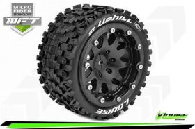 Louise MFT 1/10 ST-UPHILL TRUCK TIRE SOFT / 0 OFFSET...