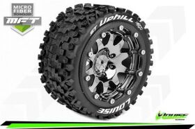 Louise MFT 1/10 ST-UPHILL TRUCK TIRE SOFT / 0 OFFSET...