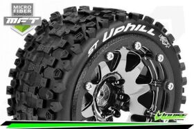 Louise MFT 1/10 ST-UPHILL TRUCK TIRE SOFT / 1/2 OFFSET...