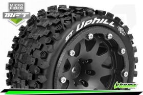 Louise MFT 1/10 ST-UPHILL TRUCK TIRE SOFT / 1/2 OFFSET...