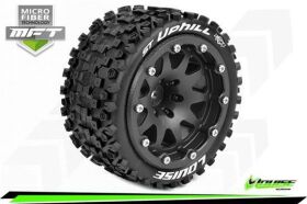 Louise MFT 1/10 ST-UPHILL TRUCK TIRE SOFT / 1/2 OFFSET...