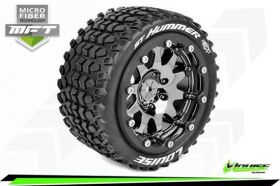 Louise MFT 1/10 ST-HUMMER TRUCK TIRE SOFT / 0 OFFSET...