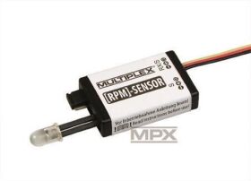 Multiplex / Hitec RC RPMSensor (optisch) für MLINK Empfänger / 85414