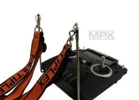 Multiplex Steckverschluß Sendertragegurt PROFI TX (1 Paar) / 85713