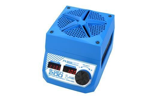 Pulsetec Entladegerät Akku Analyzer-Discharger B-Gen 200 200W Power 0.1-30.0A V-Range 5.4-35.0V / PC-022-001