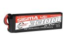 RC Plus Li-Po Akku Sigma 45C 3300 mAh 2S1P 7.4V XT-60 / RC-G45-3300-2S1P
