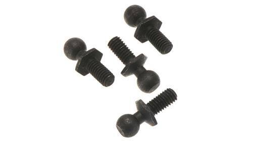 Arrma Ersatzteil AR340130 Ball 4.3x10.75mm (4) / ARAC3048