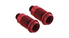ARRMA Dämpfergehäuse Aluminium 16x47mm rot...