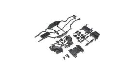 Axial Ersatzteil Wraith 1.9 Lower Rail/Skid Platte/Akku...