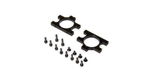 Blade Ersatzteil Tail Boom Clamp (2) Fusion 360 / BLH5219