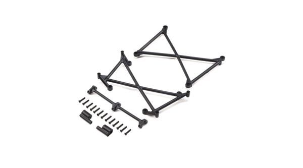 Losi Karosserie Adapter 1:10 Ford Raptor (Satz): Baja Rey / LOS230068