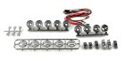 Amewi LED Crawler Dachscheinwerfer Chrom, 5er Spot / 28958