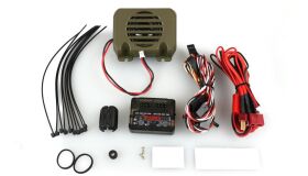 Amewi Sound Set mit grünem Gehäuse / 011-S001A