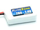 FliteZone LiPo Akku 280 - 7,4V / C9335
