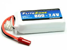 FliteZone LiPo Akku 800 - 7,4V / C9336