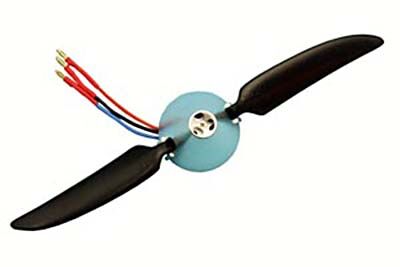 PILOT APOLLO Brushless Antrieb Ø 38mm / 80 Watt / C3487