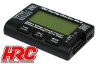 HRC Racing Akku Analyzer 1~8S Checker & Balancer mit prozentualer Spannungsanzeige / HRC9372C