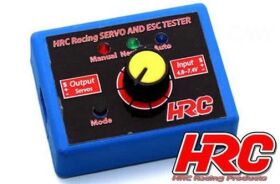 HRC Racing Elektronik Servo / Regler Tester / HRC68521