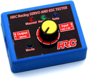 HRC Racing Elektronik Servo / Regler Tester / HRC68521