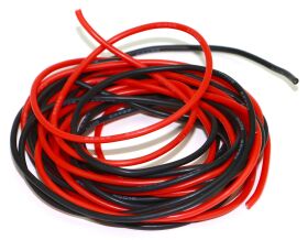 HRC Racing Kabel 22 AWG / 0.33mm2 1M Rot und 1M Schwarz...