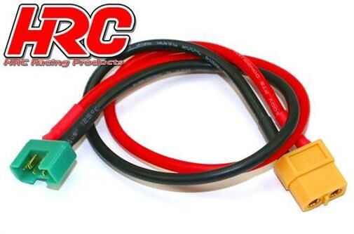 HRC Racing Ladekabel Gold XT60 Ladestecker zu MPX Stecker / HRC9606