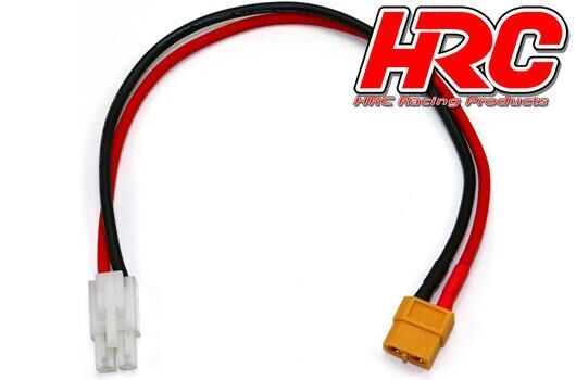 HRC Racing Ladekabel Gold XT60 Ladestecker zu Tamiya Stecker / HRC9611