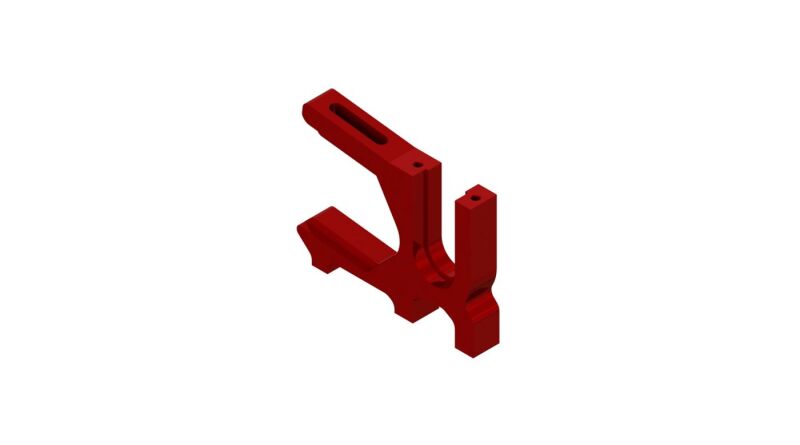 ARRMA Motorhalter Sliding rot / ARA320468