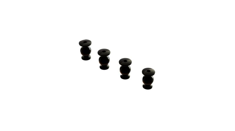 Arrma Ersatzteil Ball M3x8x12mm (4) / ARA330554