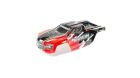 Arrma Ersatzteil Kraton 6S BLX Painted Decaled Trimmed Body (Red) / ARA406156