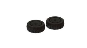 ARRMA vormontiert Reifen vorne/hinten 1:8 dBoots 3.3 17mm...