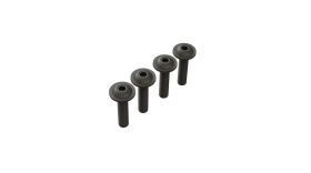 Arrma Ersatzteil Button Head Screw Flanged M4x18mm (4) /...