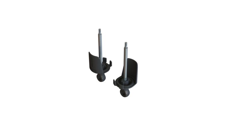 Arrma Ersatzteil Shock Shaft, Eyelet and Spring Perch Set Front (2) / ARA330549