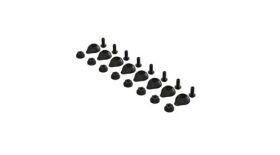 Arrma Ersatzteil Bodypost Protection Set (8) / ARA480017