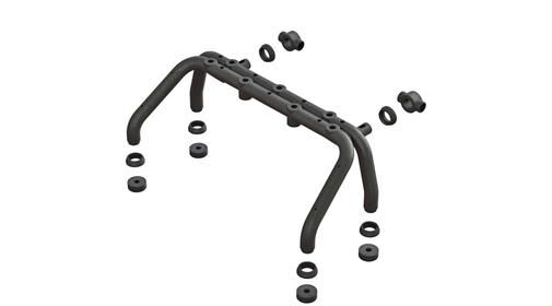 Arrma Ersatzteil AR480015 Truck Roll Hoop Set / ARAC8813