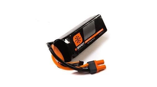 Spektrum Akku 2200mAh 4S 14.8V 50C Smart LiPo Akku IC3 / SPMX22004S50