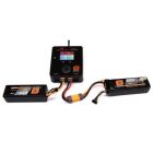 Spektrum Akku 2200mAh 4S 14.8V 50C Smart LiPo Akku IC3 / SPMX22004S50