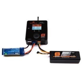 Spektrum Akku 3200mAh 4S 14.8V 50C Smart LiPo Akku IC3 / SPMX32004S50